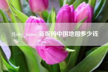 铜仁新版的中国地图多少钱