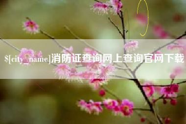 铜仁消防证查询网上查询官网下载