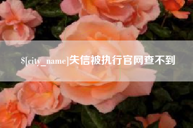 铜仁失信被执行官网查不到