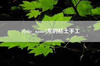 铜仁龙的粘土手工