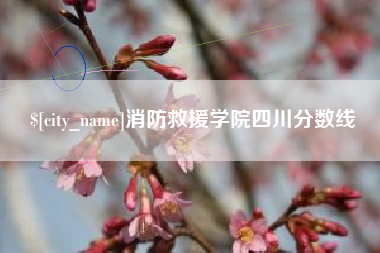 铜仁消防救援学院四川分数线