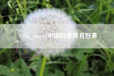 铜仁中国的金牌有好多
