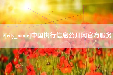 铜仁中国执行信息公开网官方服务