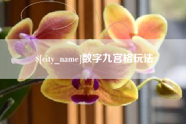 铜仁数字九宫格玩法