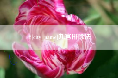 铜仁九宫排除法