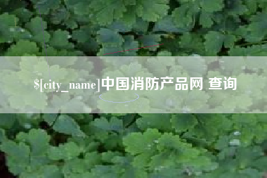 铜仁中国消防产品网 查询