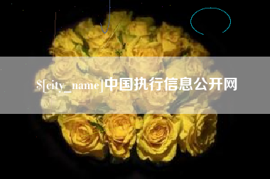 铜仁中国执行信息公开网