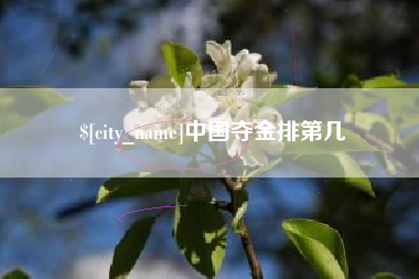 铜仁中国夺金排第几
