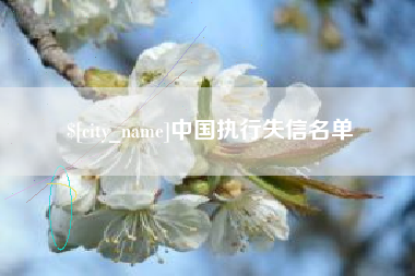 铜仁中国执行失信名单