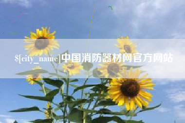 铜仁中国消防器材网官方网站