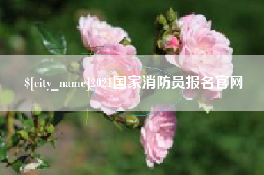 铜仁2021国家消防员报名官网