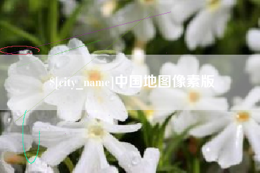 铜仁中国地图像素版