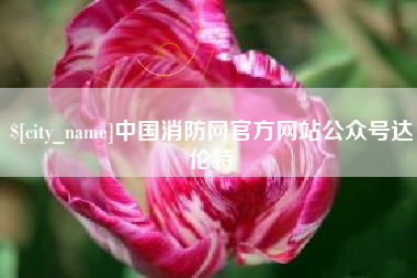 铜仁中国消防网官方网站公众号达伦特