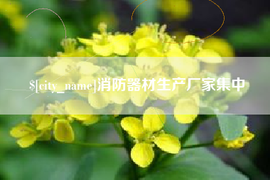 铜仁消防器材生产厂家集中