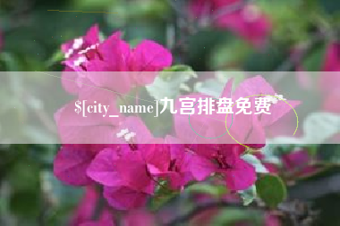 铜仁九宫排盘免费