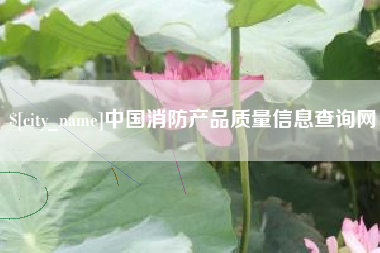 铜仁中国消防产品质量信息查询网