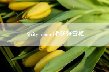 铜仁消防张雪梅