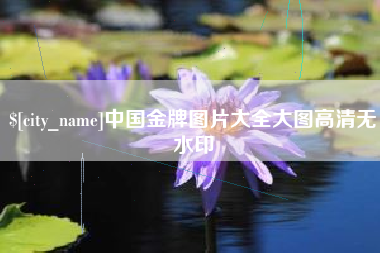 铜仁中国金牌图片大全大图高清无水印