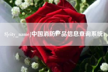 铜仁中国消防产品信息查询系统1