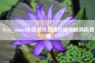 铜仁中国消防直播回放中国消防直播
