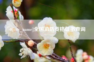 铜仁全国消防资格证书查询