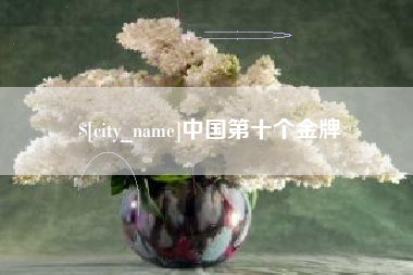 铜仁中国第十个金牌