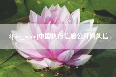 铜仁中国执行信息公开网失信