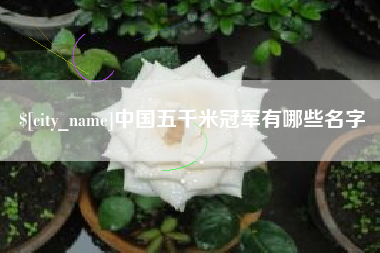 铜仁中国五千米冠军有哪些名字